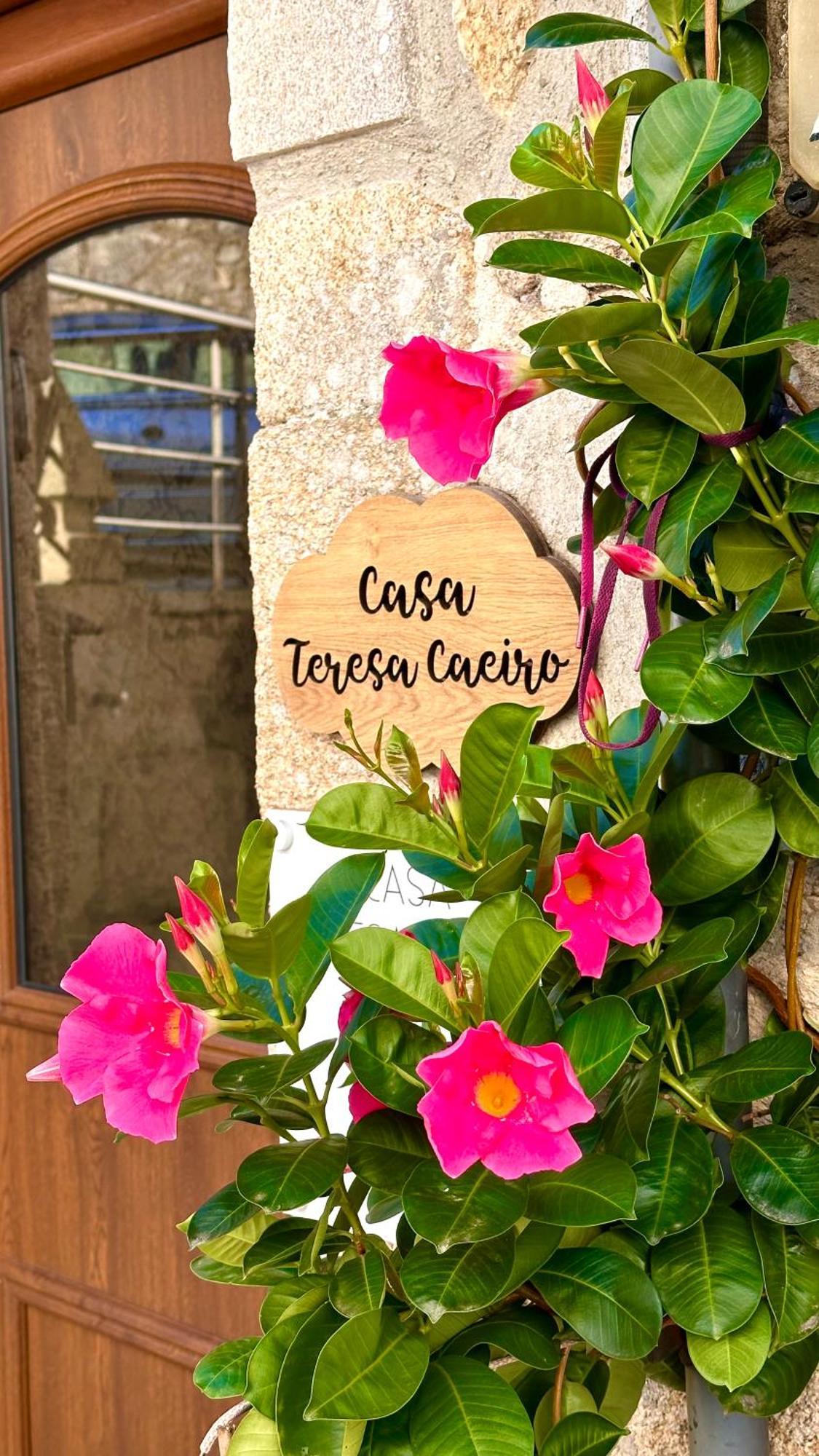 Teresa Caeiro Villa Oia Bagian luar foto